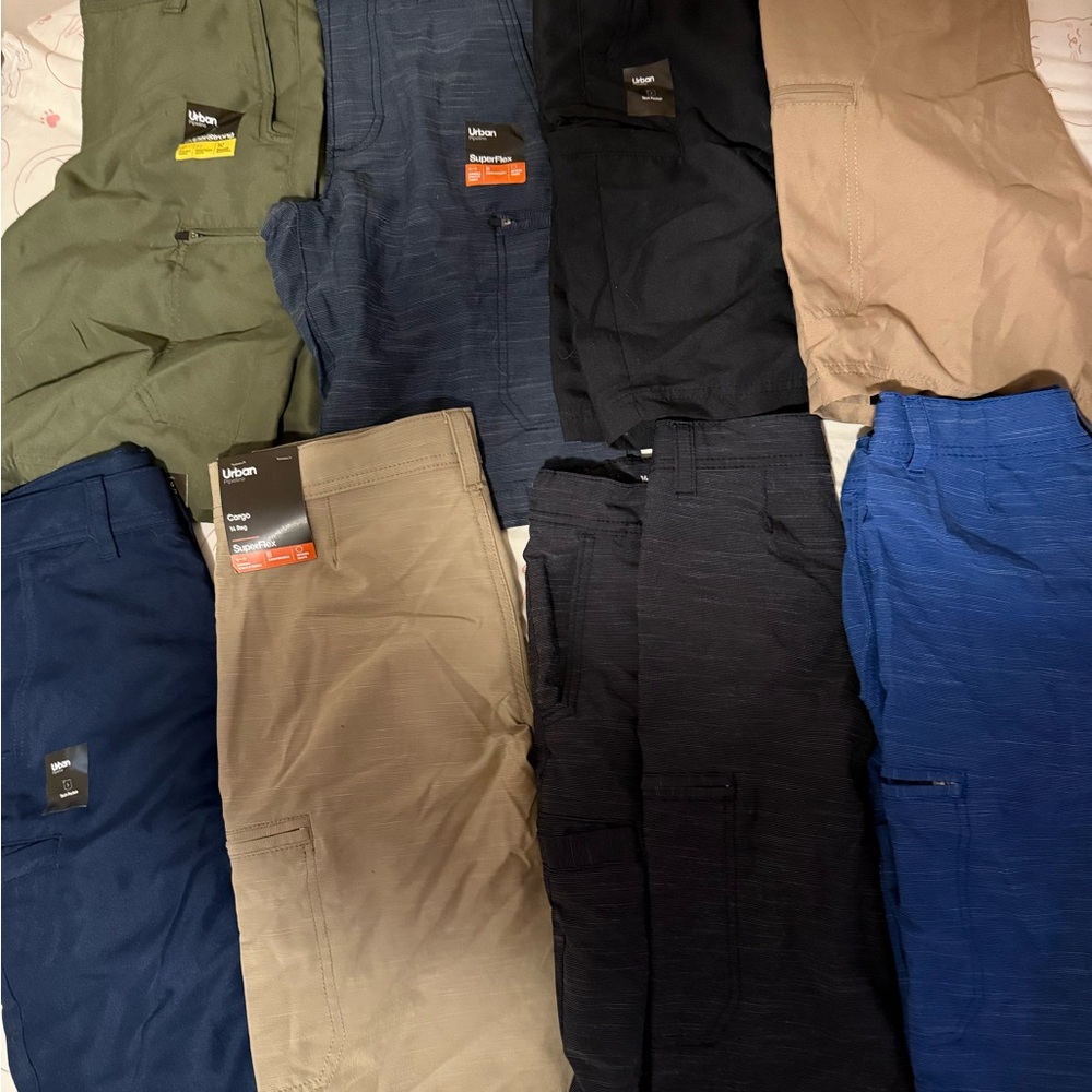 Youth cargo pants